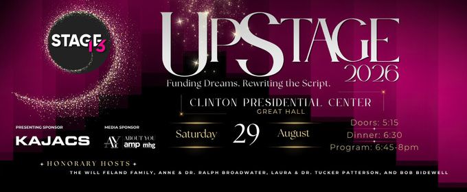 Feature: UPSTAGE 2026: FUNDING DREAMS, REWRITING THE SCRIPT at Stage 13