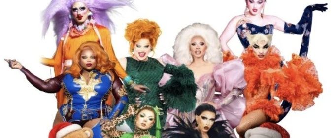 A DRAG QUEEN CHRISTMAS is Coming to San Francisco’s Golden Gate Theatre