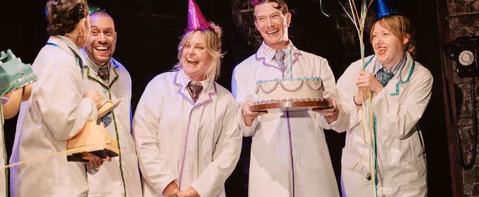 Photos: OPERATION MINCEMEAT Writers Make Cameo in the Show Photo