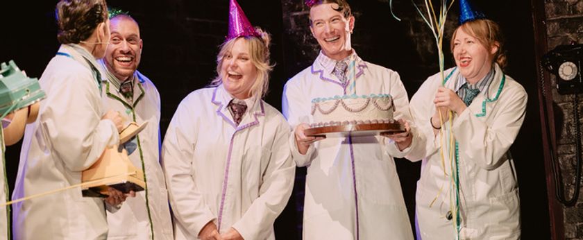 Photos: OPERATION MINCEMEAT Writers Make Cameo in the Show Photo