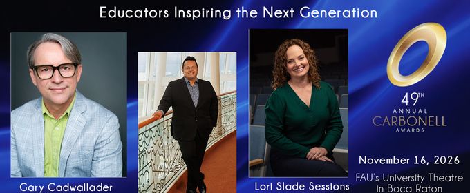 Carbonell Awards Names Three Educators Winners of Howard Kleinberg Award
