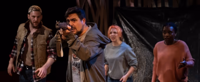 Photos: First Look at HOW TO SURVIVE AN APOCALYPSE at Finborough Theatre Photos