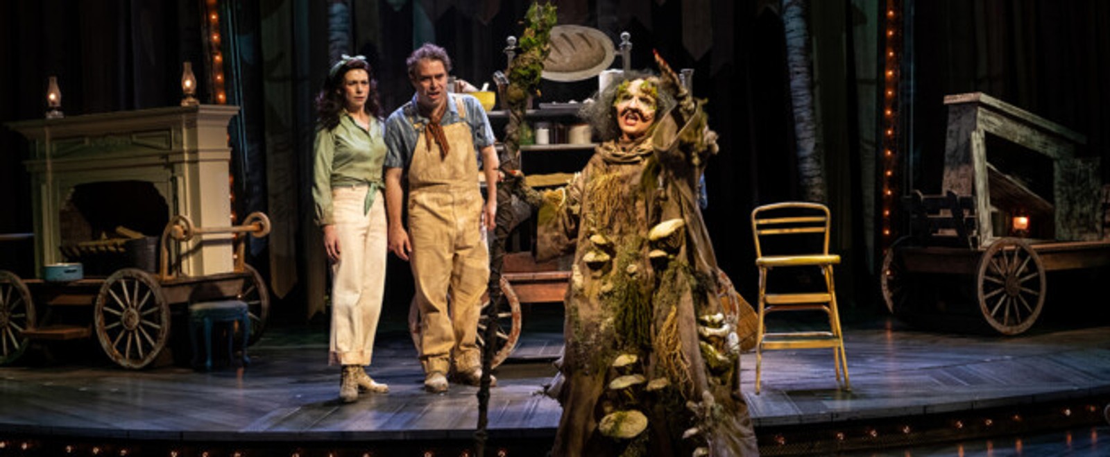 Photos: INTO THE WOODS At South Coast Repertory
