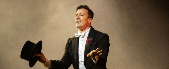 Pablo Puyol protagoniza la gira de HOUDINI