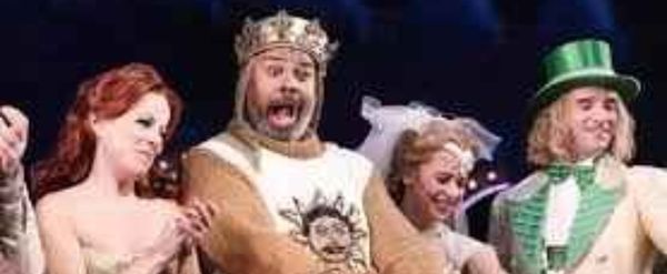 Review: SPAMALOT at Connor Palace