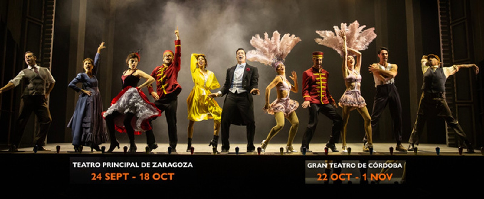 HOUDINI, UN MUSICAL MÁGICO arrancará su gira nacional en Zaragoza y Córdoba