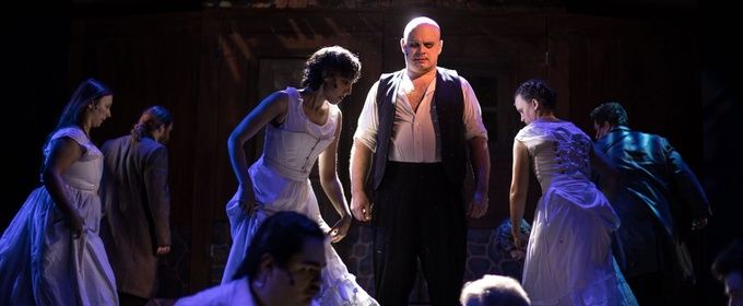 Review: SWEENEY TODD at Hackmatack Playhouse