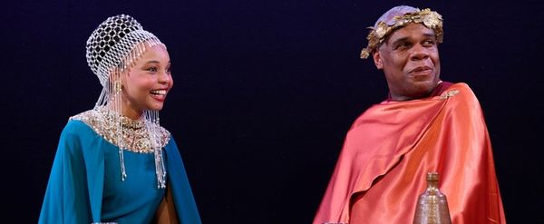 Review: CAESAR AND CLEOPATRA at Washington Stage Guild