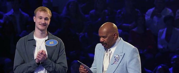 Cooper Flagg and Ace Flagg Take On FAST MONEY on CELEBRITY FAMILY FEUD