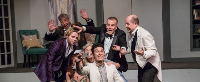 Photo Flash: First Look at IT'S ONLY A PLAY at The Morgan-Wixson Photos