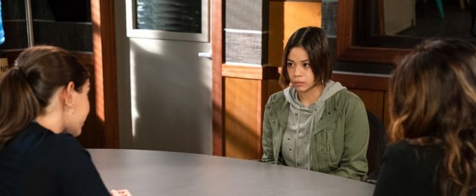 Photo Flash: Get a First Look at Eva Noblezada and Alex Brightman on LAW & ORDER Photos
