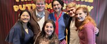 Inside Opening Night of THE 25TH ANNUAL PUTNAM COUNTY SPELLING BEE at Music Theater W