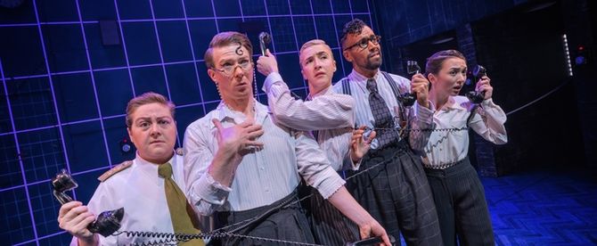 Photos: OPERATION MINCEMEAT Unveils New Look At Its All-American Broadway Cast