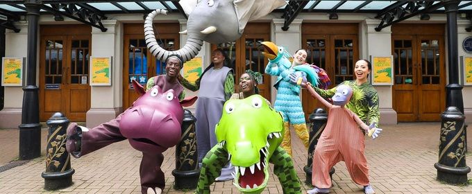 THE ENORMOUS CROCODILE Musical to Play Wolverhampton Grand Theatre