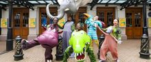 THE ENORMOUS CROCODILE Musical to Play Wolverhampton Grand Theatre