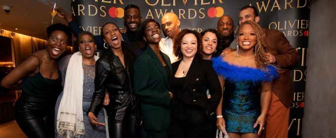 Photos: Go Inside THE OLIVIER AWARDS 2023 WITH MASTERCARD NOMINEES' CELEBRATION Photos
