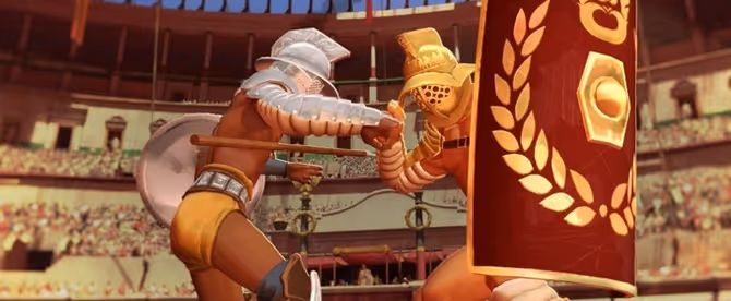Review: COLOSSEUM: THE LEGENDARY ARENA, Eclipso