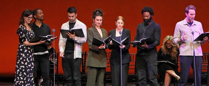 Photos: See Rosalie Craig, Indira Varma, Robert Bathurst & More at THE JOY OF TE Photos
