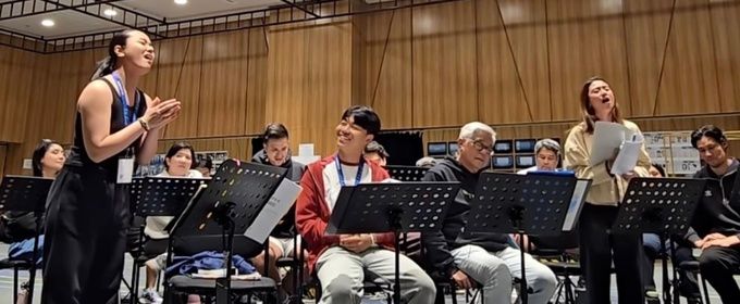 VIDEO: Morissette and Sheena Belarmino in Music Rehearsal for THE NOTEBOOK in Manila
