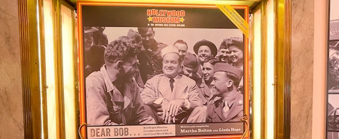 Photos: The Hollywood Museum Pays Homage To Bob Hope And The US Veterans Unable  Photos