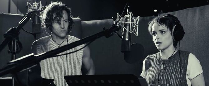Video: Glenn Adamson and Lauren Jones Perform 'Wildflower' From DARK OF THE MOON