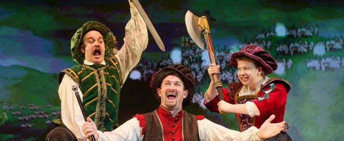 HORRIBLE HISTORIES to Bring TERRIBLE TUDORS and AWFUL EGYPTIANS  to Storyhouse