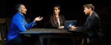 First Look at World Premiere of ARABIC TO ENGLISH at Theatre NOVA