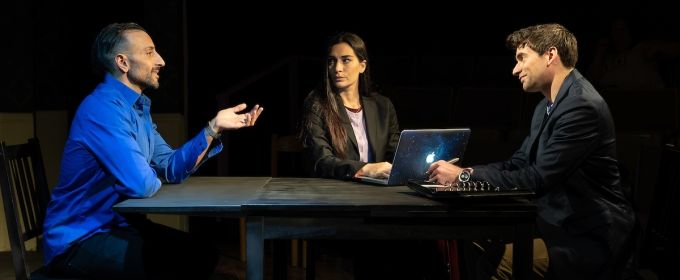 Photos: First Look at World Premiere of ARABIC TO ENGLISH at Theatre NOVA Photos