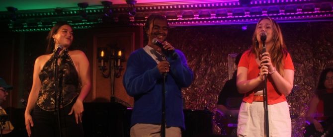 Review: 54 SINGS PHINEAS AND FERB at 54 Below Is Nostalgic and Joyful