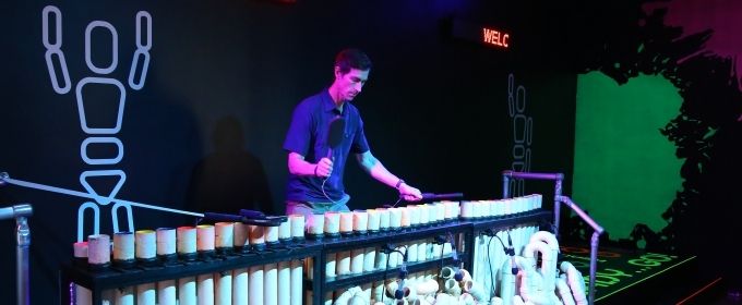 Photo Coverage: A Look Inside BLUE MAN GROUP: Ready... Go! Exhibit Photos