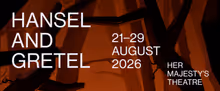 HANSEL & GRETEL to Make World Premiere at State Opera South Australia