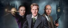 SHERLOCK HOLMES: THE HUNT FOR MORIARTY is Coming to Stephen Joseph Theatre