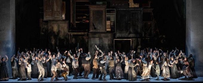 Photos: First Look at Lyric Opera of Chicago's FIDDLER ON THE ROOF with Steven S Photos