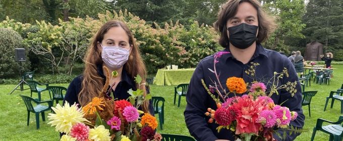 Photo Flash: LongHouse Reserve Celebrates Family Day and Dahlia Day! Photos