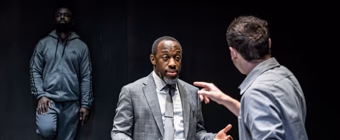 Photos: First Look at Giles Terera, Michael Balogun and Ralph Davis in BLUE/OR Photos