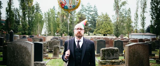 EULOGY Playwright to Bring His Own Funeral Show to Seattle Rep