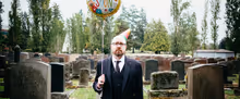 EULOGY Playwright to Bring His Own Funeral Show to Seattle Rep