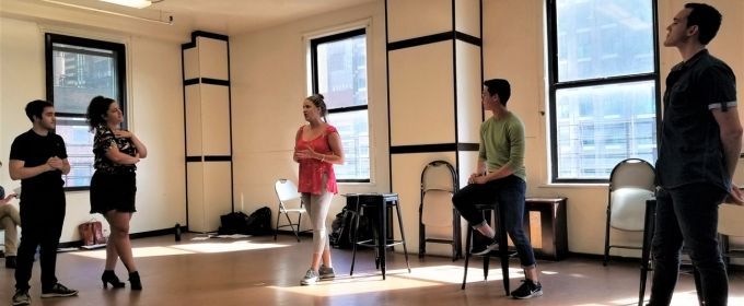 Photo Flash: Inside Rehearsals for GATSBY: A NEW MUSICAL at NY Summerfest 2019 Photos