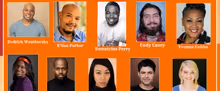 Cast Set for TUTTI FRUTTI: THE MUSICAL West Coast Premiere