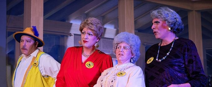 Hell in a Handbag Opens THE GOLDEN GIRLS: THE CHEESE PYRAMID World Premiere in Chicago