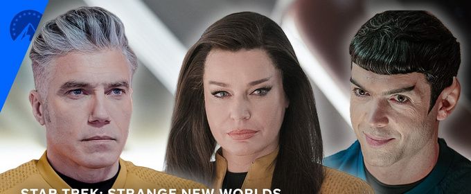 STAR TREK: STRANGE NEW WORLDS Season 3 Best Moments Compilation on Paramount+
