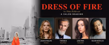 Jessica Phillips, Kelvin Moon Loh and More to Star in DRESS OF FIRE Presentations