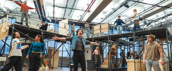 Exclusive: Utah’s DeLaney Westfall on Rehearsing for THE LOST BOYS on Broadway and More