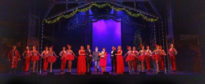 Photos: First Look at Jay McGuiness, Lorna Luft and Michael Starke in WHITE CHRI Photos