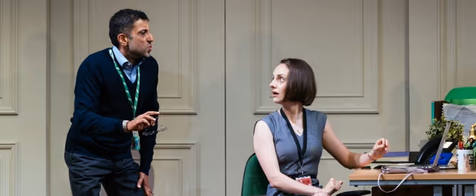 Review: THE ESTATE, National Theatre