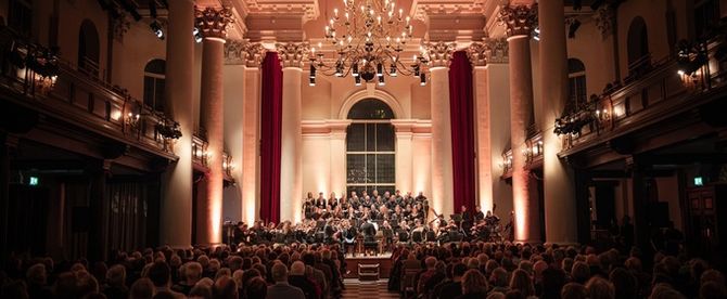 Review: SAUL at LONDON HANDEL FESTIVAL,  Sinfonia Smith Square