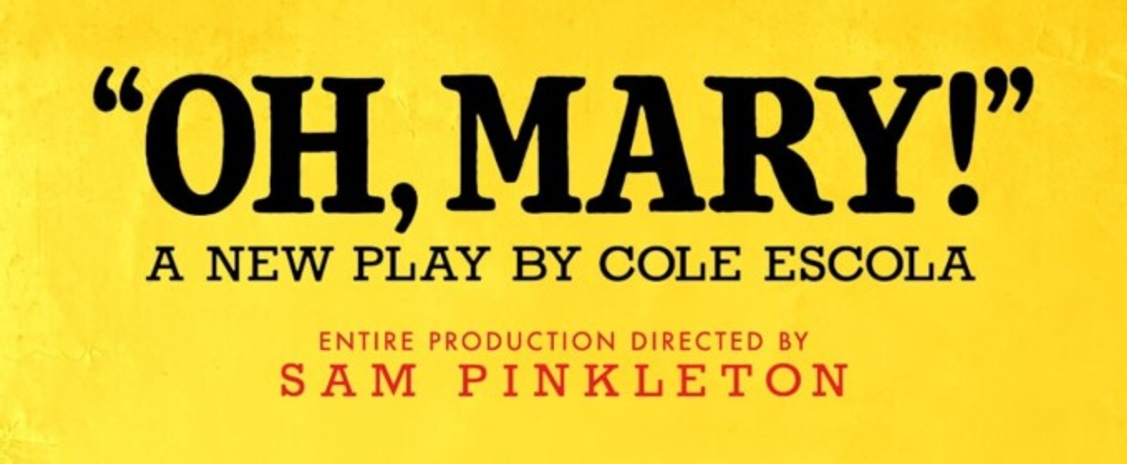 OH, MARY! to Open Toronto Run Fall 2027 at Royal Alexandra Theatre