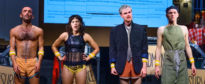 Photos: BURNOUT PARADISE At Astor Place Theatre