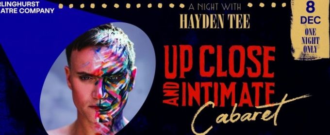 BWW REVIEW: A NIGHT WITH HAYDEN TEE – UP CLOSE AND INTIMATE Shares Heartfelt E Photos