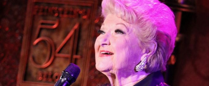 Photos: Marilyn Maye Autumn at Feinstein's 54 Below Photos